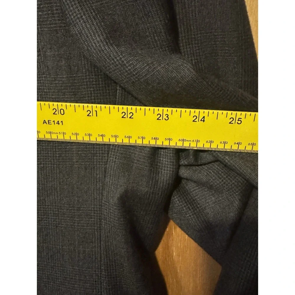 JOS. A. BANK Glen Plaid Wool Cashmere 2 Pc Suit Men's Size 46R, 40X32 With Room
